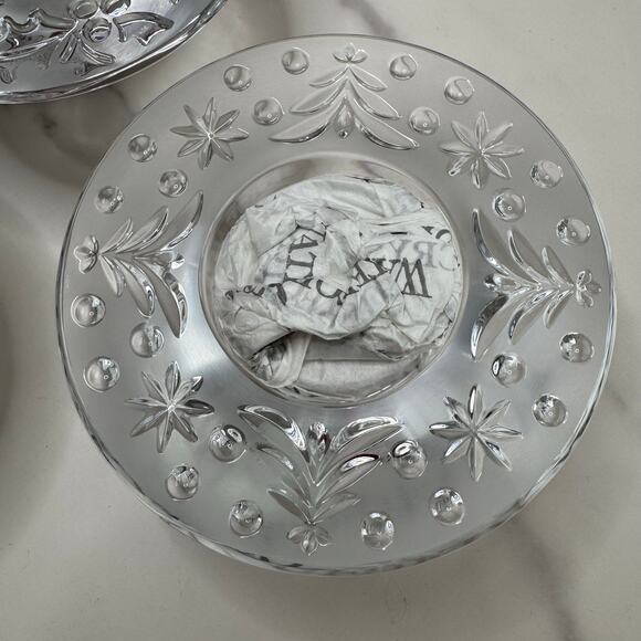 Waterford | Holiday Votive Candle Holders (Set of 3) - Picture 5 of 9